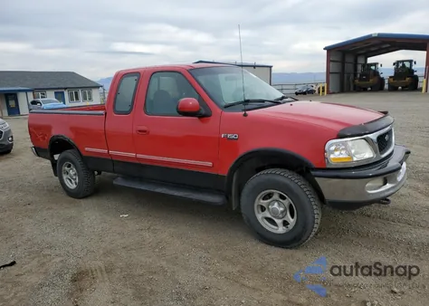 1997 Ford F150 z USA, uszkodzony, nr VIN 1FTEX18L2VKC06339